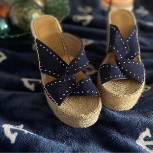 Marc Fisher Angelina Espadrille Wedge Sandal